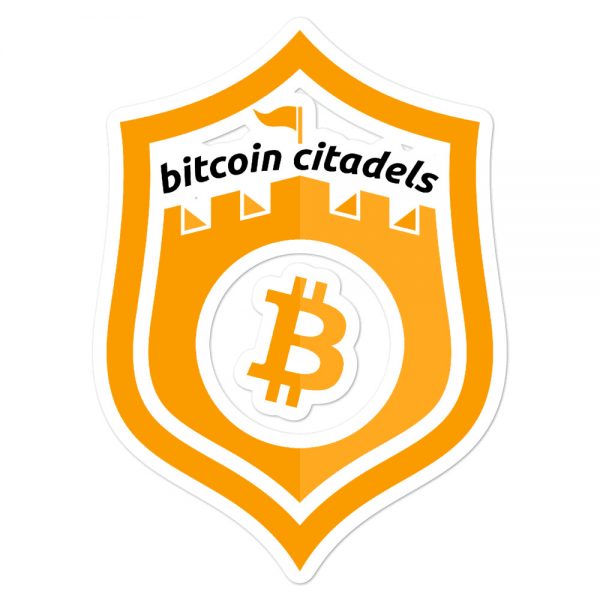 Bitcoin Citadels Logo
