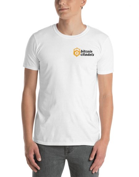 Bitcoin Citadels Small Logo T-Shirt