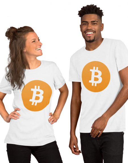 Bitcoin Large Logo T-Shirt