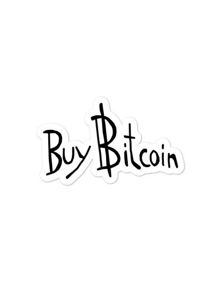 Buy Bitcoin Sticker