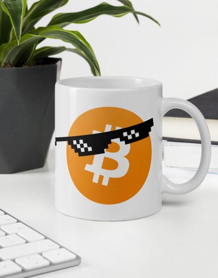 Bitcoin Thug Life Mug