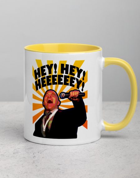 Hey! Hey! Heeey! Color Mug