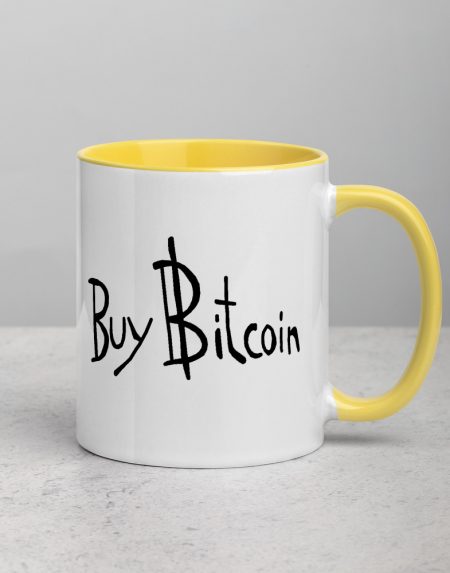 Buy Bitcoin Color Mug