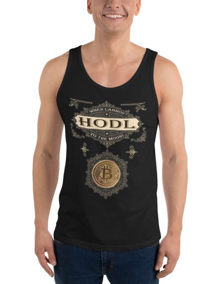 HODL To The Moon Tank Top