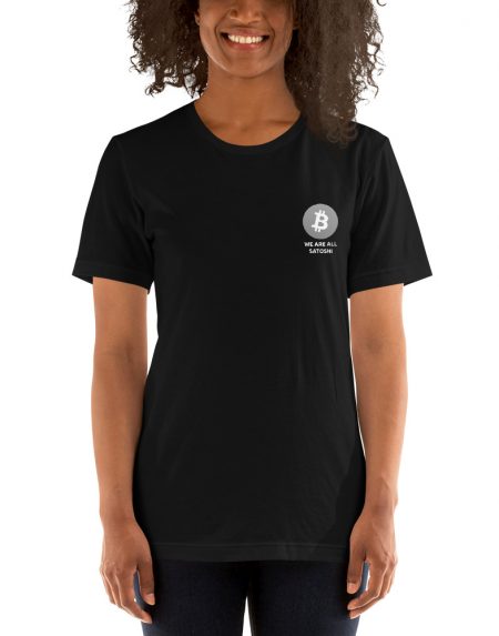 We are All Satoshi Small Logo T-Shirt