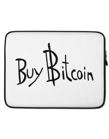Buy Bitcoin Laptop Sleeve