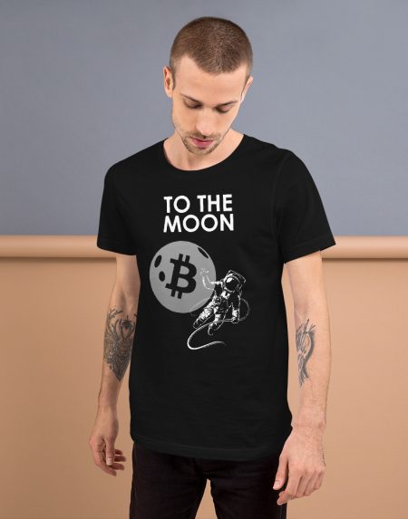 To The Moon Astronaut T-Shirt