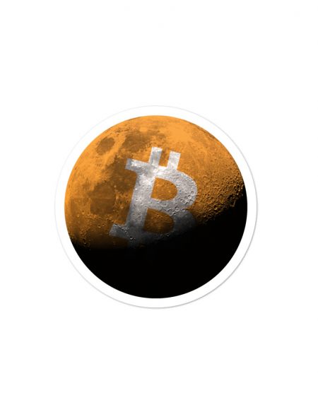 Bitcoin Eclipse Sticker