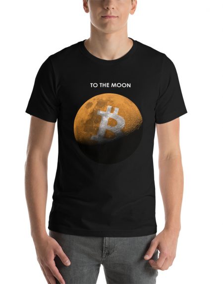 To The Moon Bitcoin Eclipse T-Shirt
