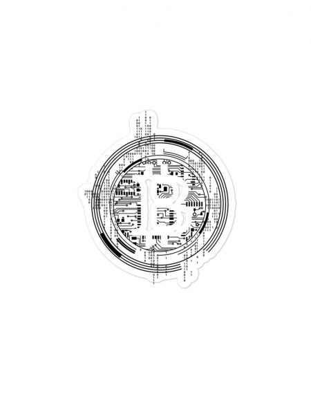 Bitcoin Crypto Sticker