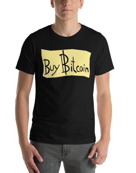 Buy Bitcoin Backlit T-Shirt