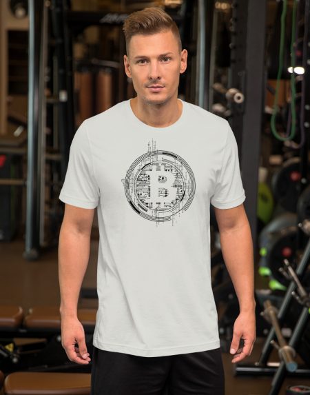 Bitcoin Crypto Light T-Shirt