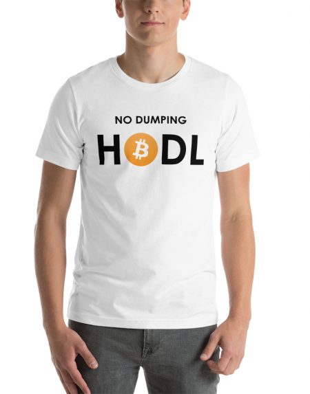 No Dumping Hodl T-Shirt