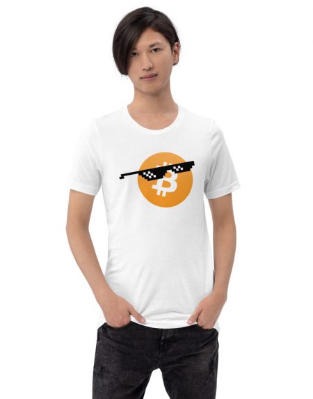 Bitcoin Thug Life T-Shirt